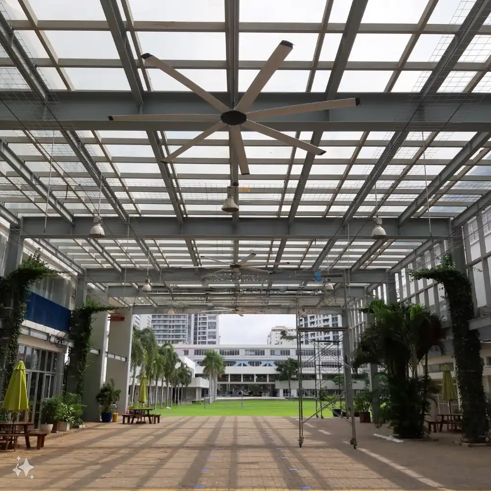 Thi công trường học