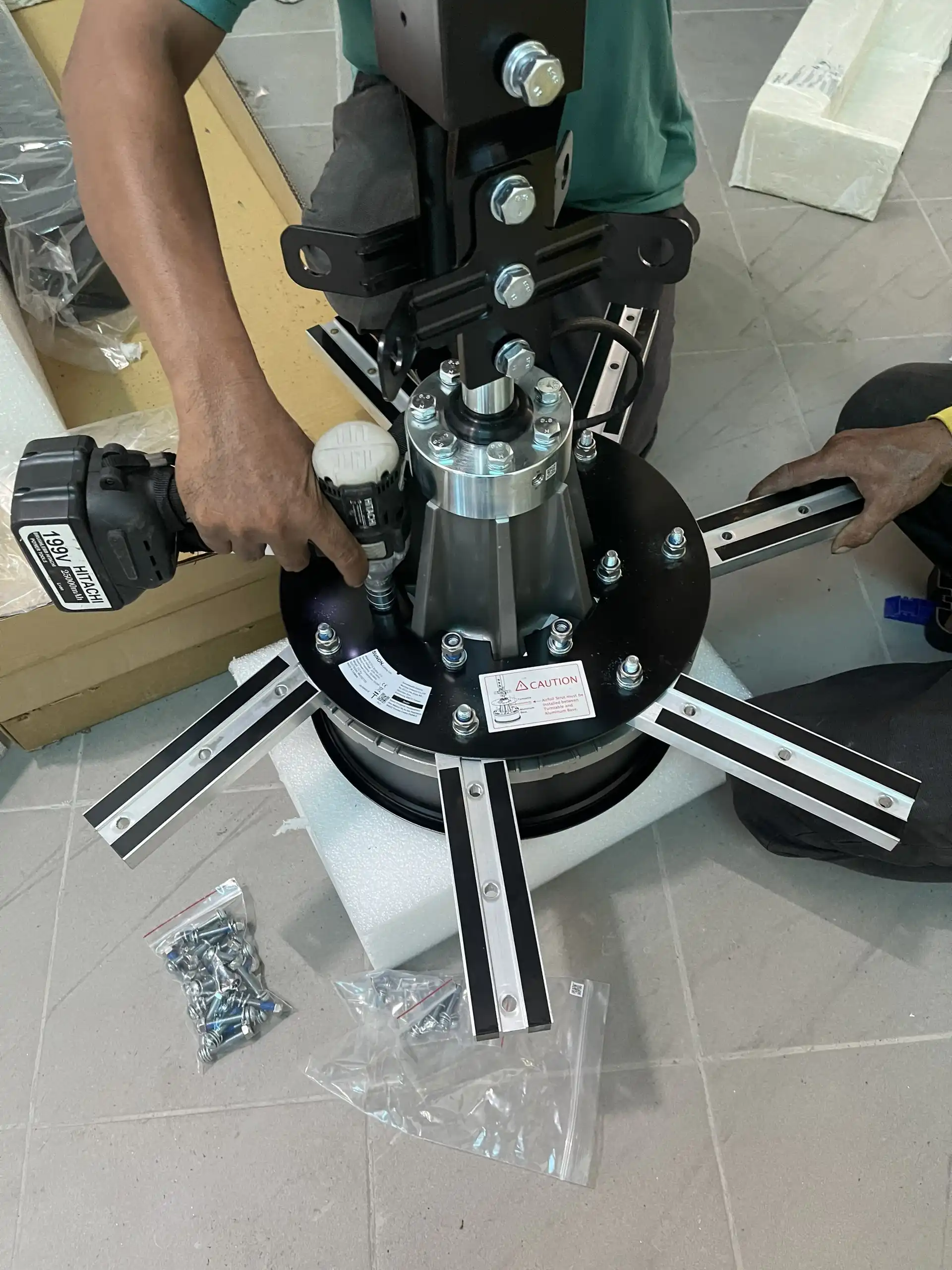 Thi công nhà xưởng