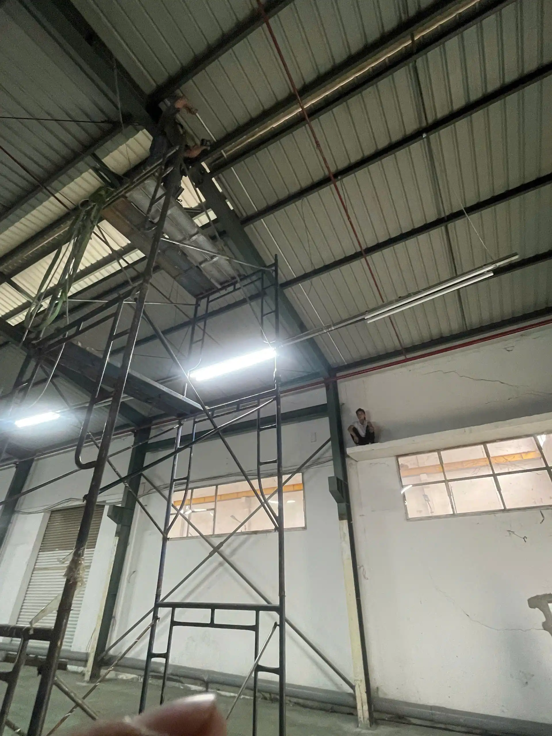 Thi công nhà xưởng
